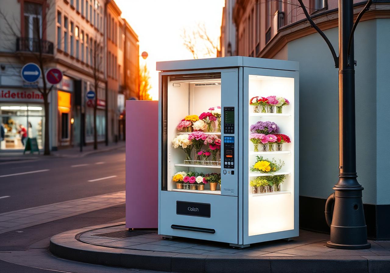 Kwiatomat Blumen-Automat